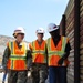 Division Commander visits Border Infrastructure Project