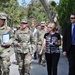 Division Commander visits VA Long Beach project