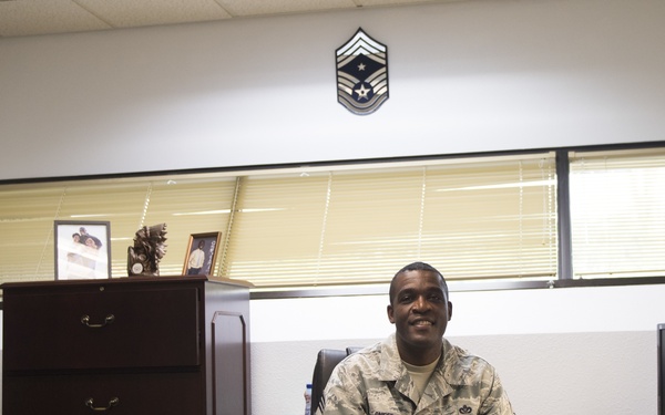 New Gunfighter Command Chief shares his thoughts on mission, Air Force