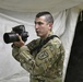 Sauret at Army Reserve Photo Shoot