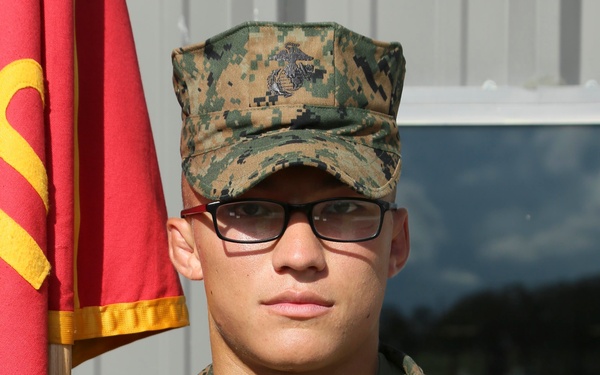 20180912 Charlie Company Honor Graduates