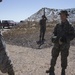 U.S. Marine Air Traffic Control Mobile Team Conduct Assault Landing Zone Rehearsals