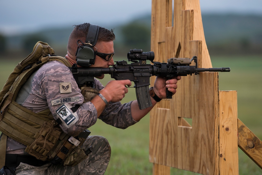 Defenders Challenge Combat Weapons Competition