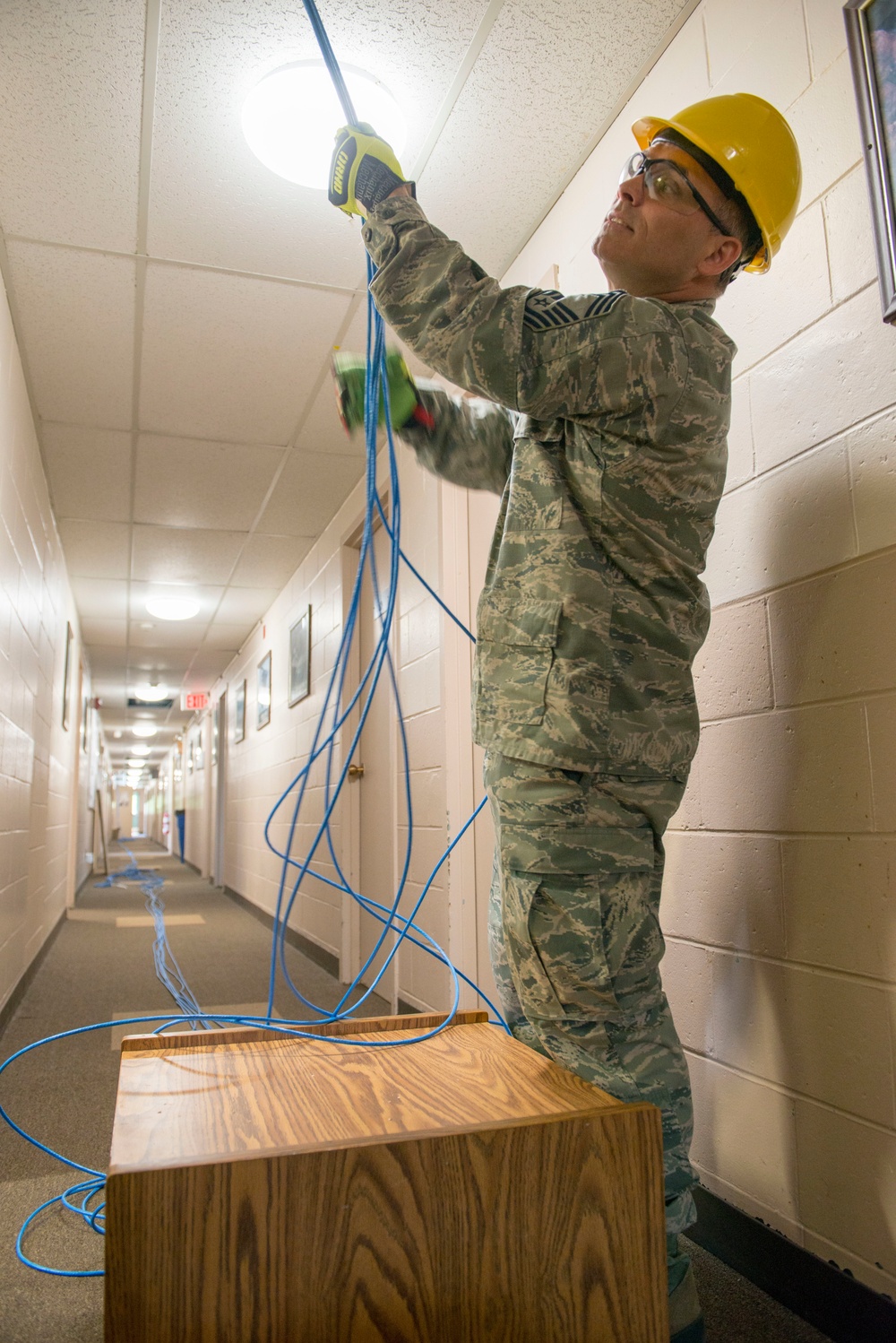 Troop Camp upgraded with stronger, faster wireless internet access