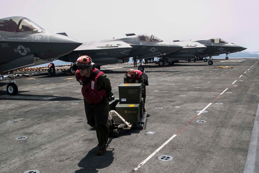 F-35B Flight Operations TACR 18