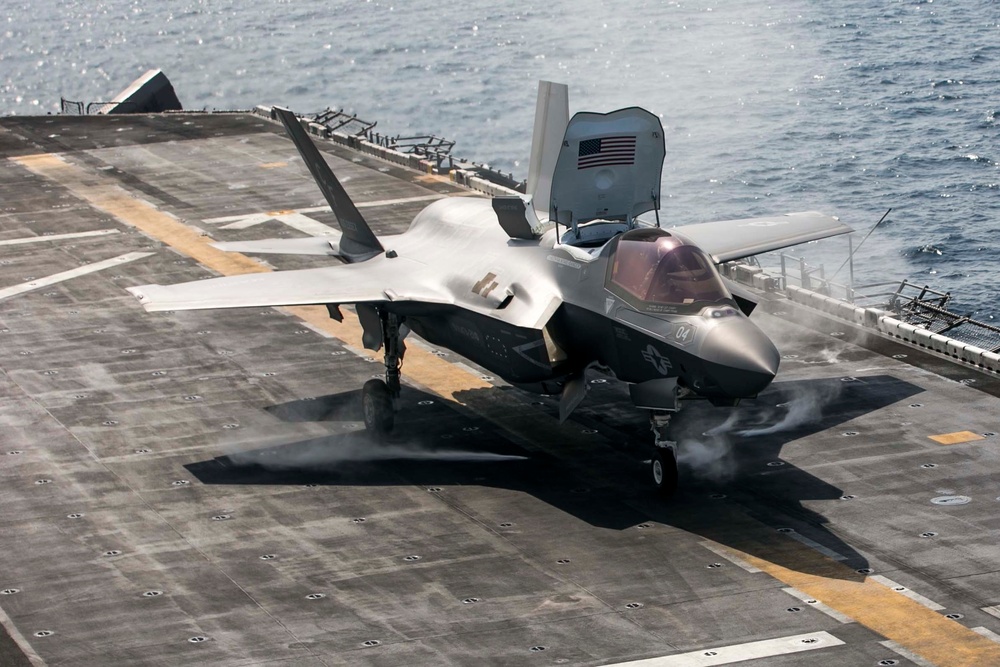 F-35B Flight Operations TACR 18