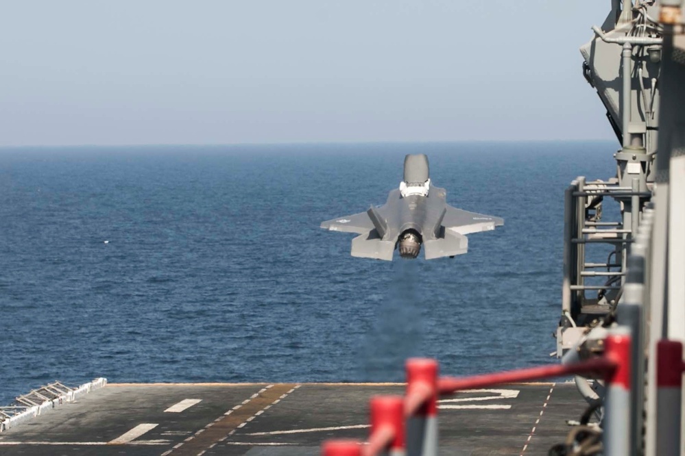 F-35B Flight Operations TACR 18