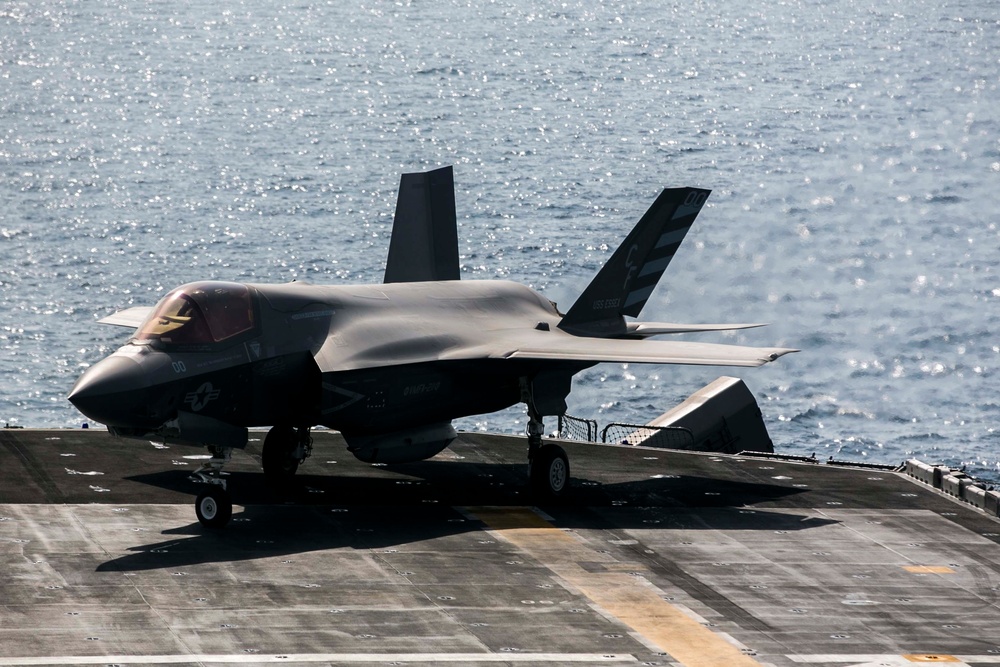 F-35B Flight Operations TACR 18
