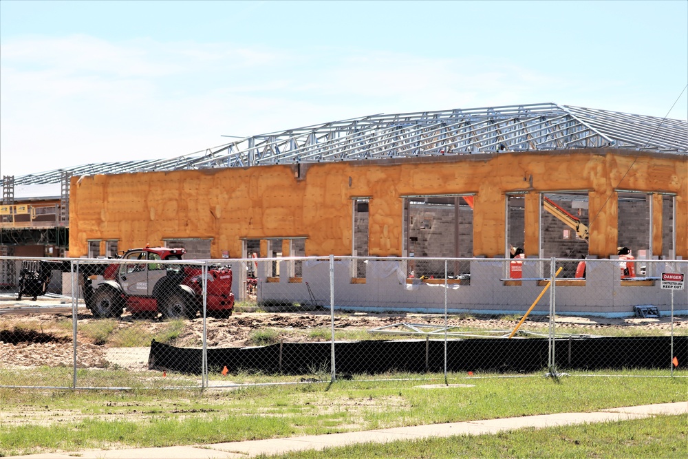 Construction of new $13.5 million dining facility continues at Fort McCoy