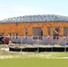 Construction of new $13.5 million dining facility continues at Fort McCoy