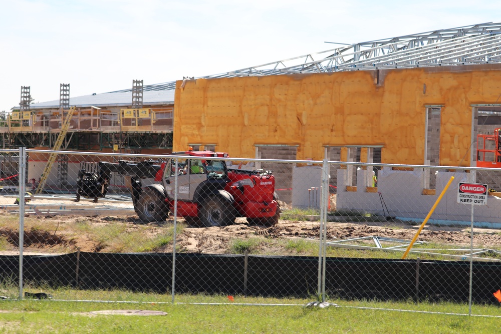 Construction of new $13.5 million dining facility continues at Fort McCoy