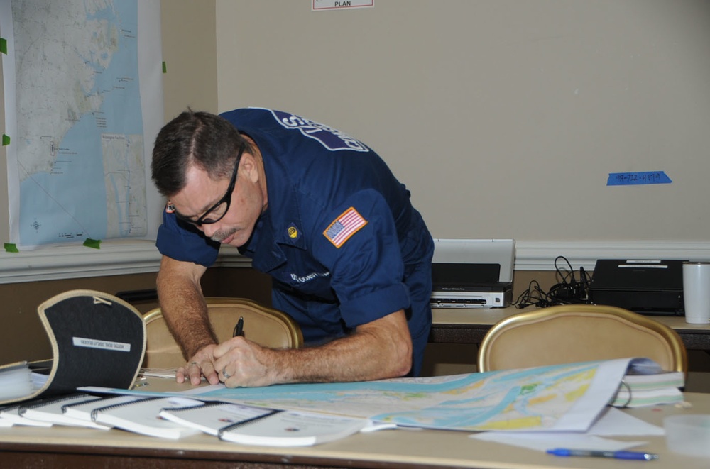 Coast Guard Establishes JIC in North Carolina
