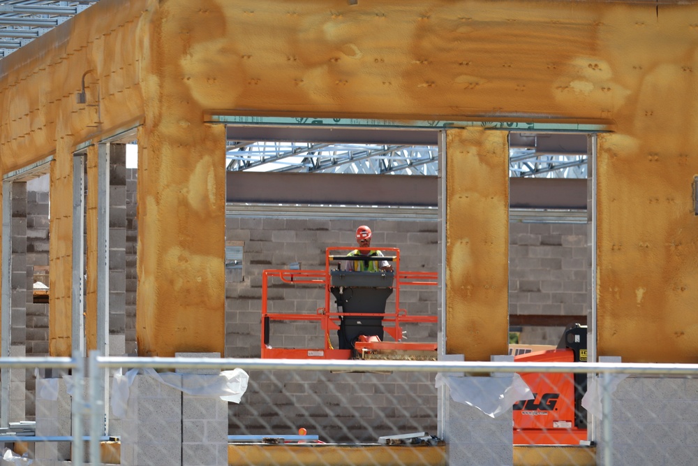 Construction of new $13.5 million dining facility continues at Fort McCoy