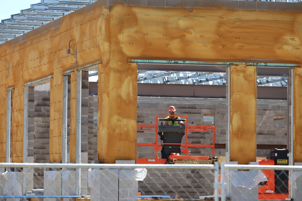 Construction of new $13.5 million dining facility continues at Fort McCoy