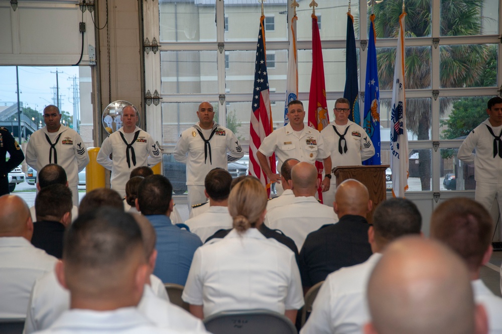 NMTSC CPO Selectees Remember 9/11
