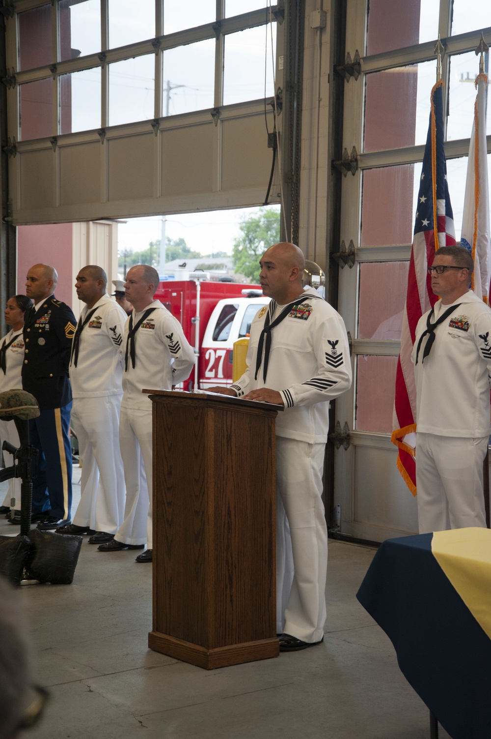 NMTSC CPO Selectees Remember 9/11