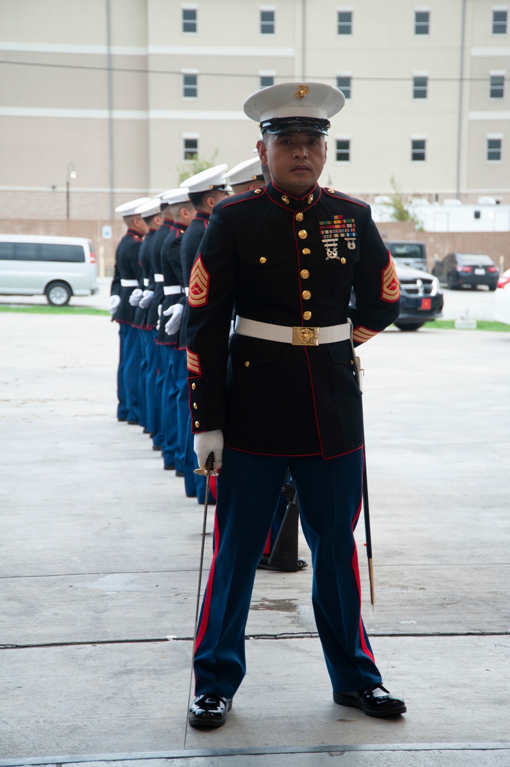 NMTSC CPO Selectees Remember 9/11