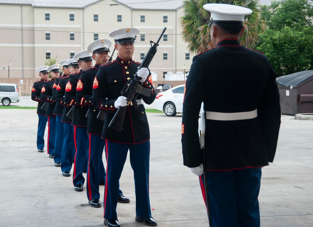 NMTSC CPO Selectees Remember 9/11