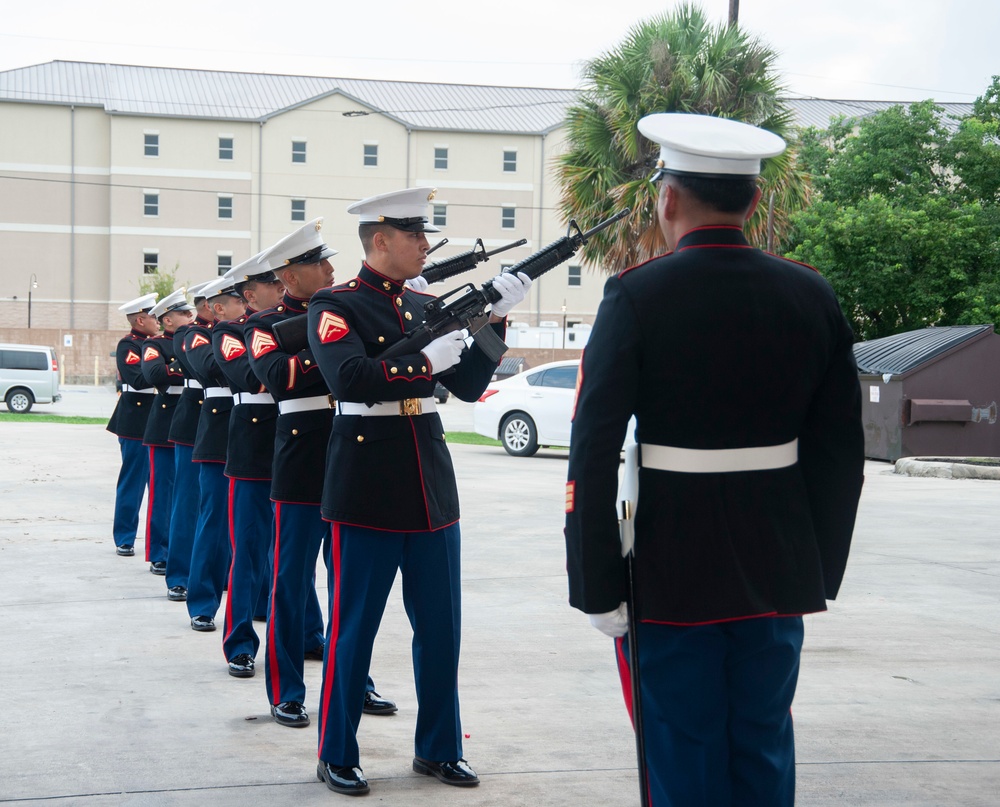 NMTSC CPO Selectees Remember 9/11