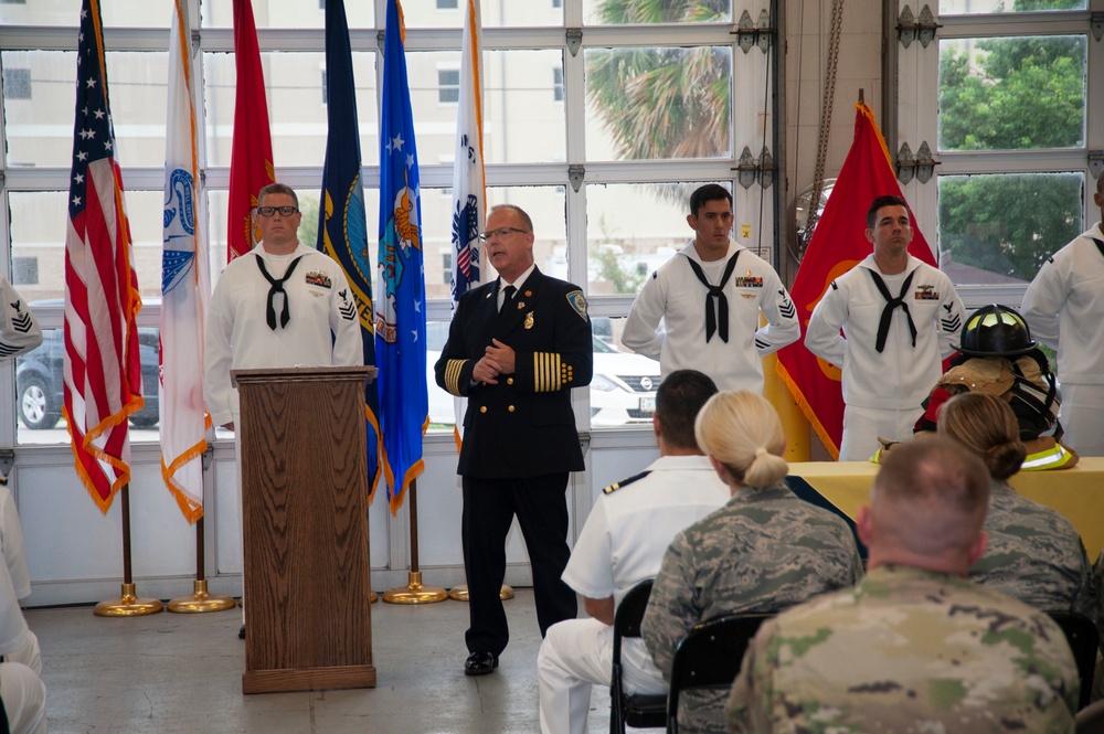 NMTSC CPO Selectees Remember 9/11