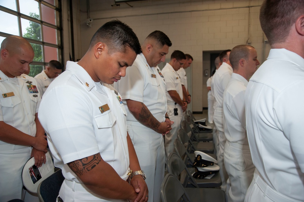 NMTSC CPO Selectees Remember 9/11
