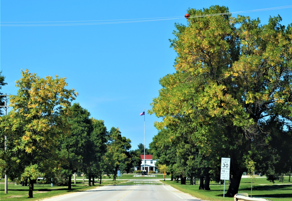 Fort McCoy Fall Colors 2018