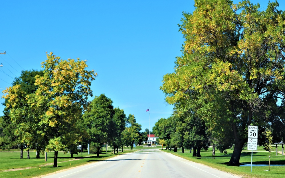 Fort McCoy Fall Colors 2018