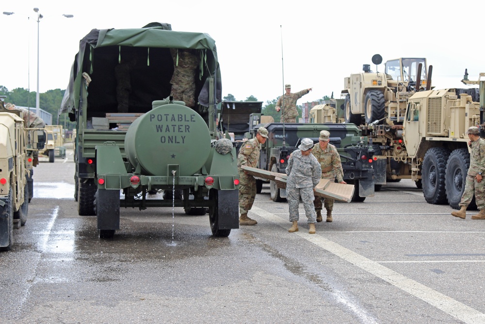 3rd ESC prepares for Hurricane Florence