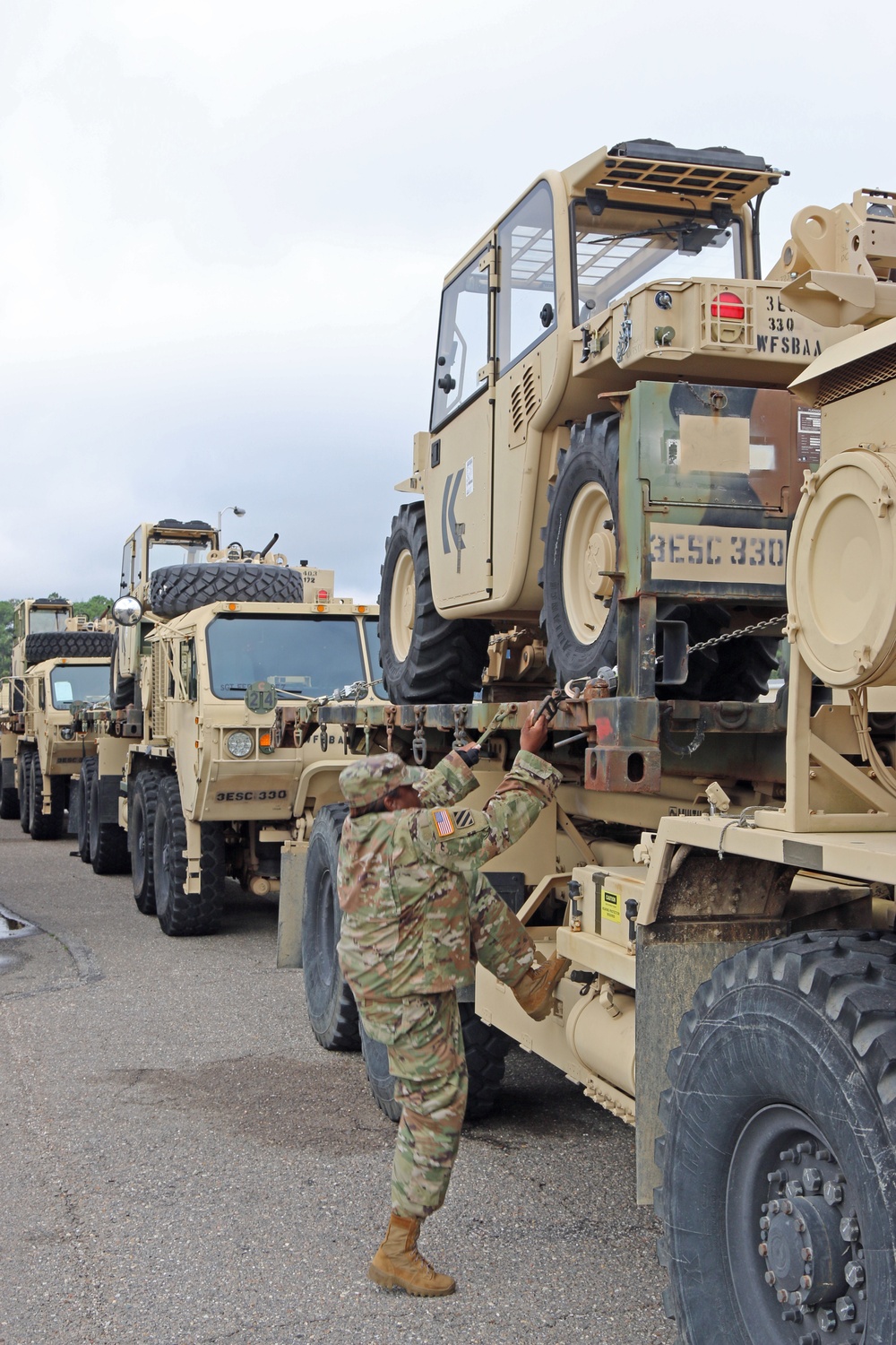 3rd ESC prepares for Hurricane Florence