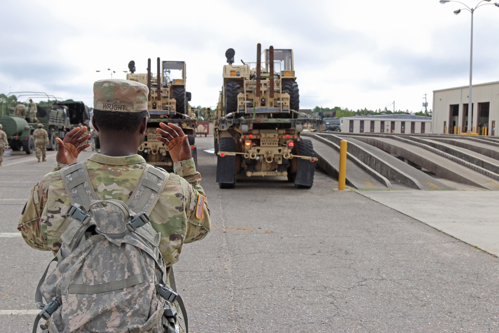 3rd ESC prepares for Hurricane Florence