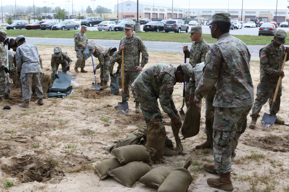 3rd ESC prepares for Hurricane Florence