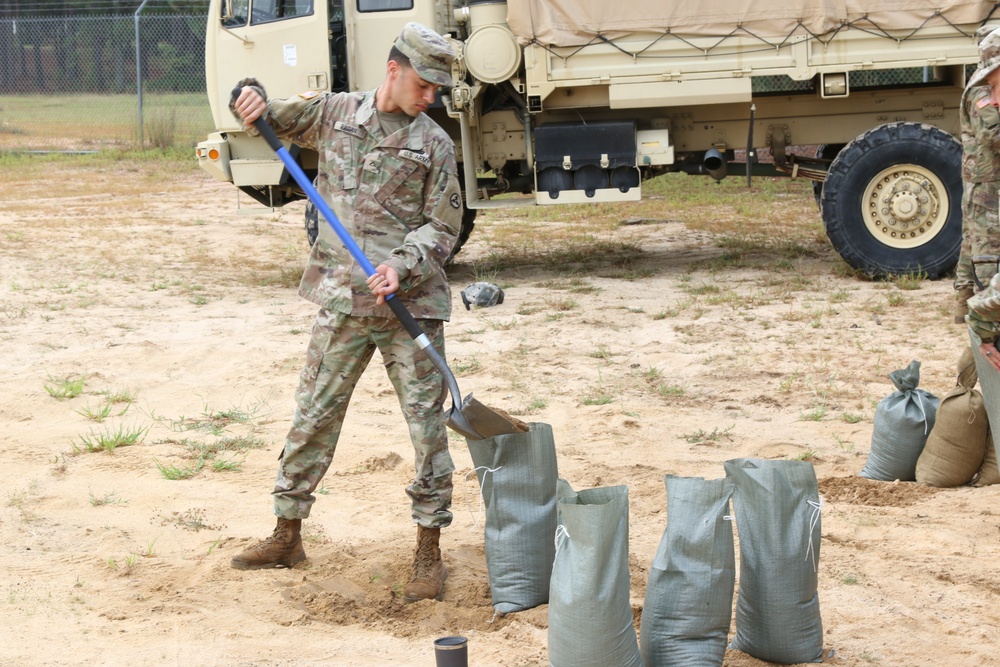 3rd ESC prepares for Hurricane Florence