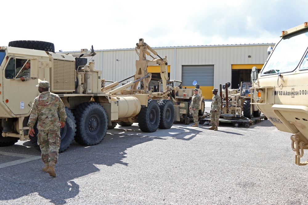 3rd ESC prepares for Hurricane Florence