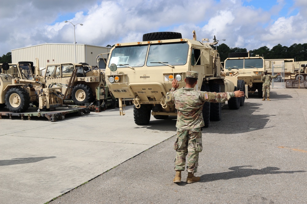 3rd ESC prepares for Hurricane Florence