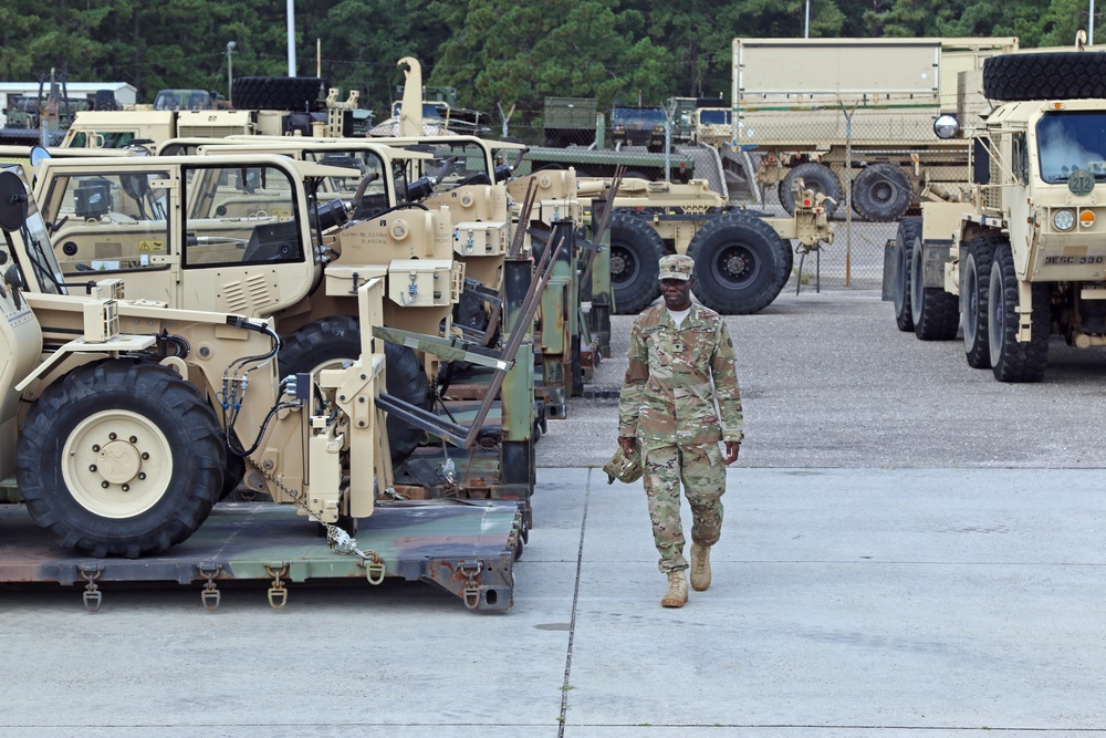 3rd ESC prepares for Hurricane Florence