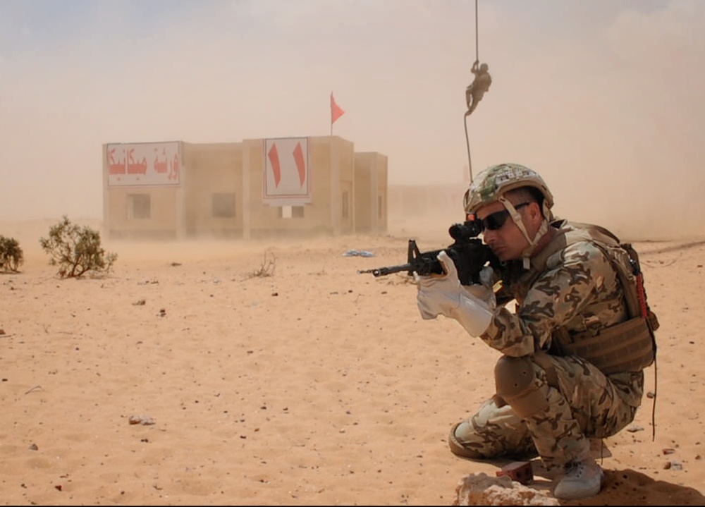 Multinational Special Operations Forces Train at Bright Star