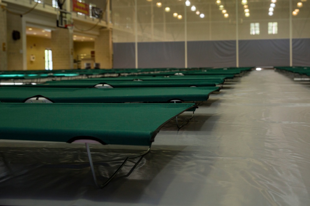 MCB Camp Lejeune prepares for Hurricane Florence