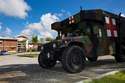 MCB Camp Lejeune prepares for Hurricane Florence