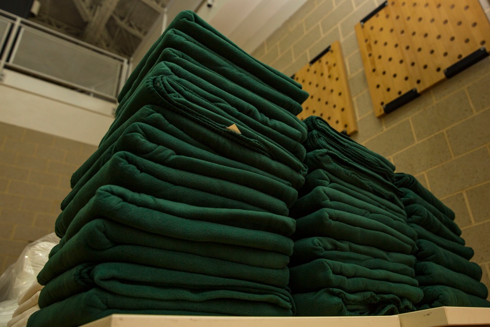 MCB Camp Lejeune prepares for Hurricane Florence