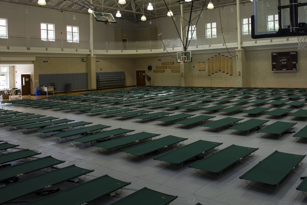 MCB Camp Lejeune prepares for Hurricane Florence