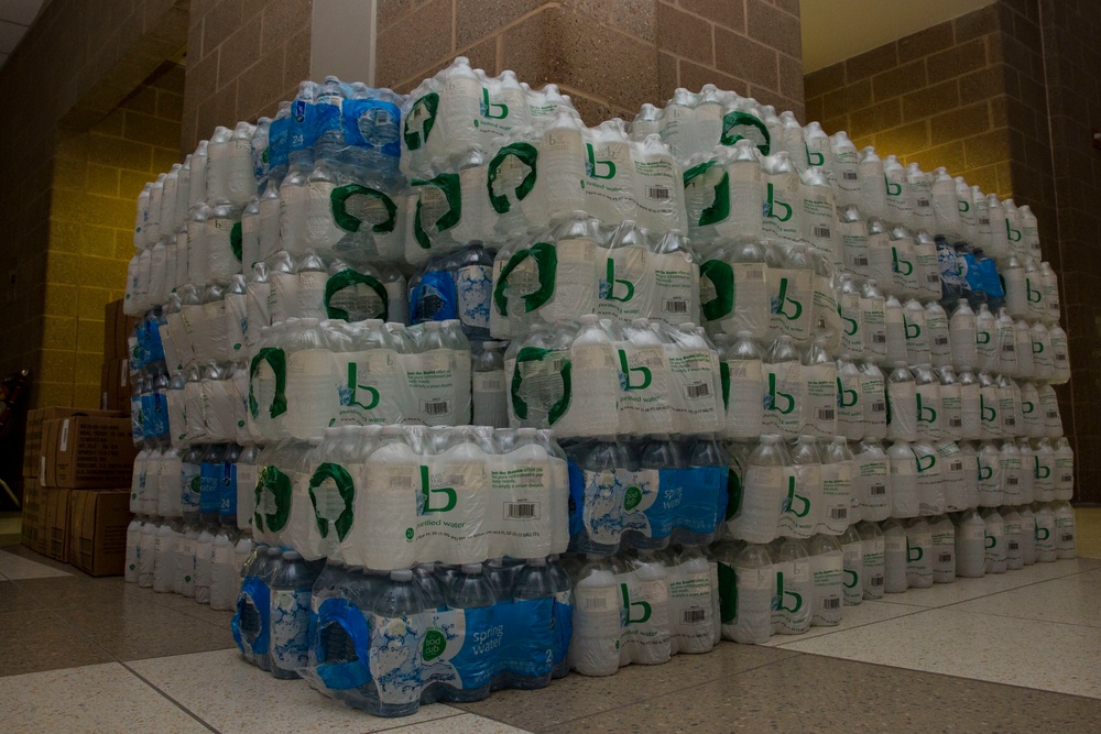 MCB Camp Lejeune prepares for Hurricane Florence