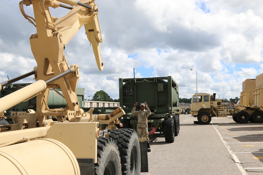 3rd ESC prepares for Hurricane Florence