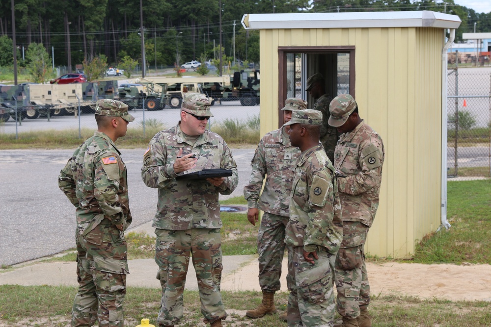 3rd ESC prepares for Hurricane Florence