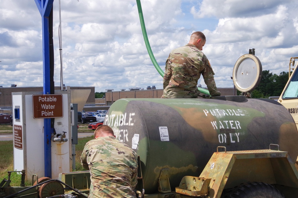 82nd Airborne Division prepares for Hurricane Florence