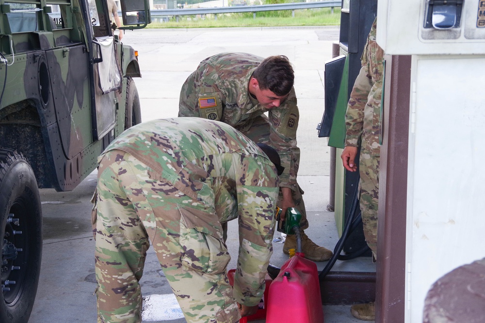 82nd Airborne Division prepares for Hurricane Florence