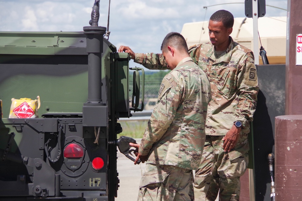 82nd Airborne Division prepares for Hurricane Florence