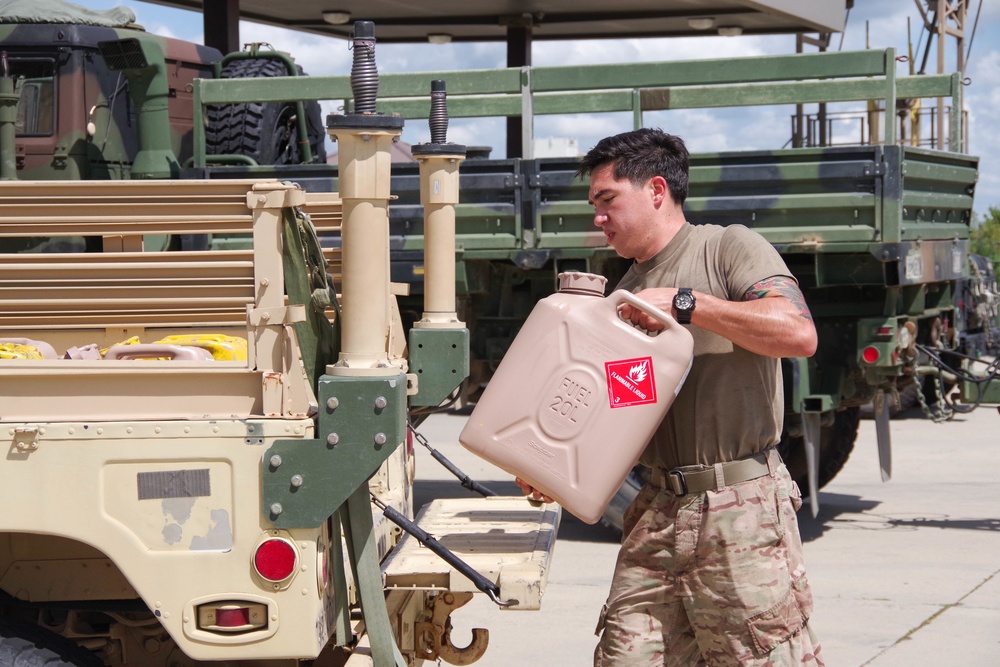 82nd Airborne Division prepares for Hurricane Florence