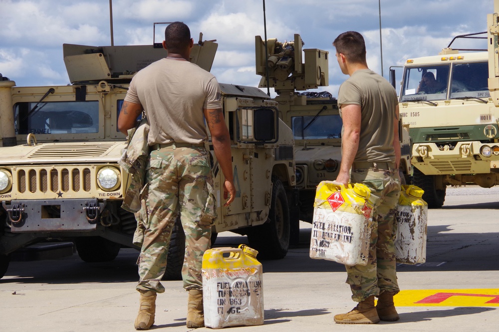 82nd Airborne Division prepares for Hurricane Florence