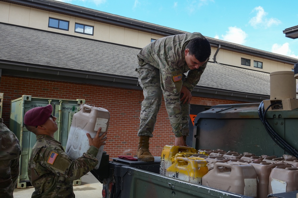 82nd Airborne Division prepares for Hurricane Florence