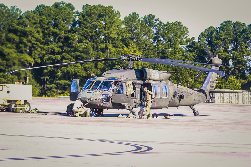 82nd Airborne Division prepares for Hurricane Florence